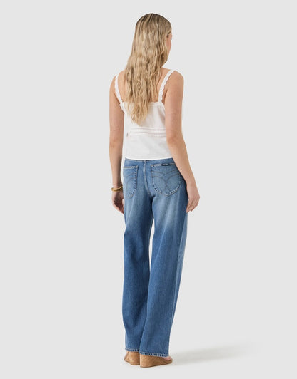 Rolla's NWT Stevie Relaxed Straight Jeans - 25