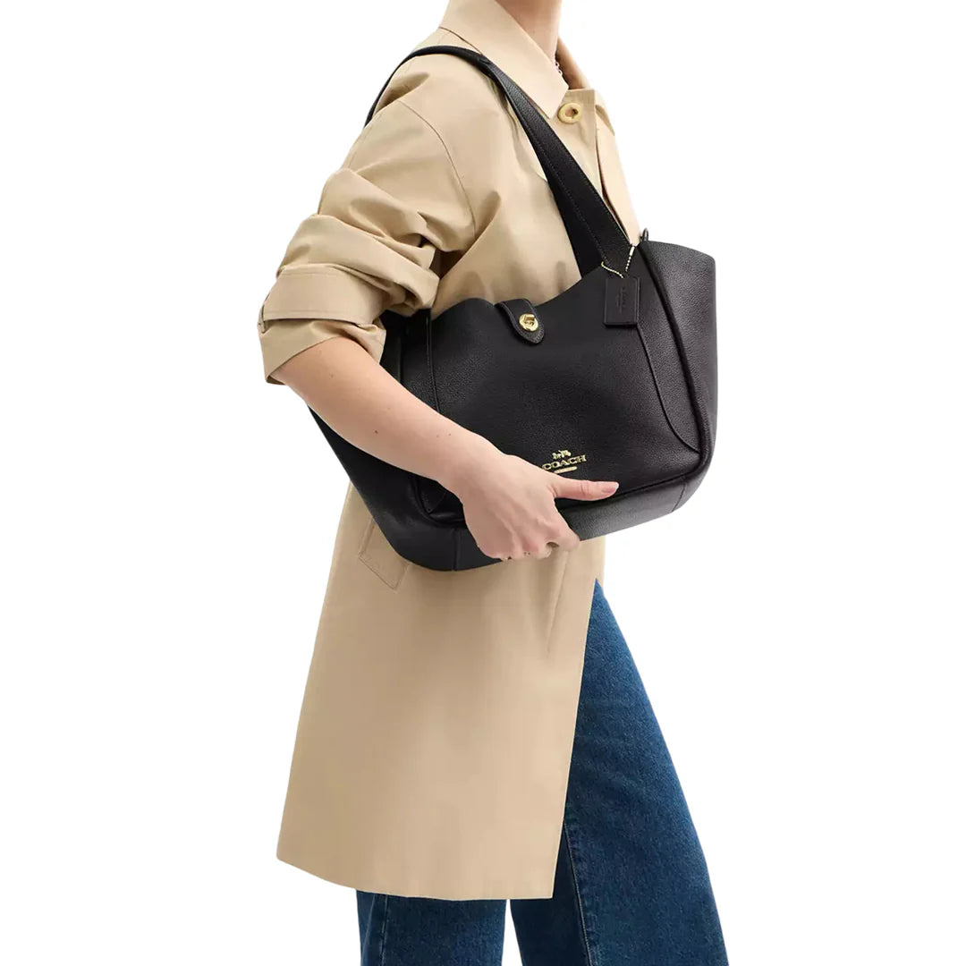 Coach Black Tote Bag
