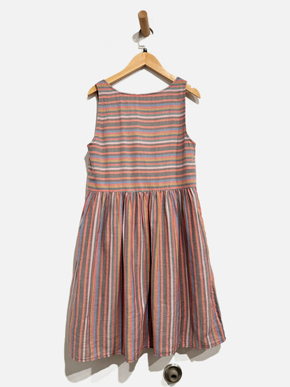 Madewell Colorful Striped Dress - XS