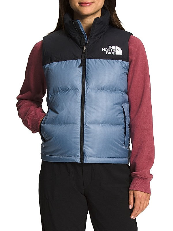 The North Face Blue Color Block Vest - Small