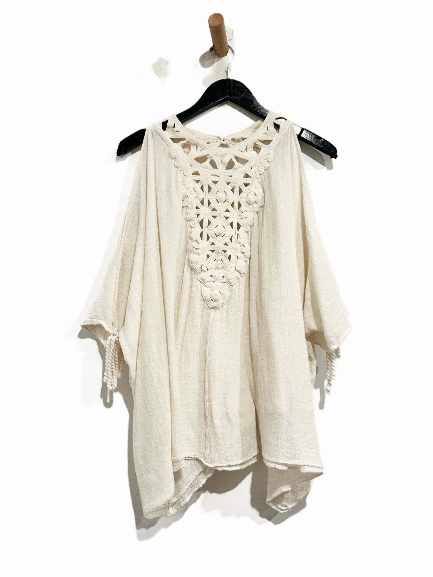 Jen’s Pirate Booty Crochet Top - 0S
