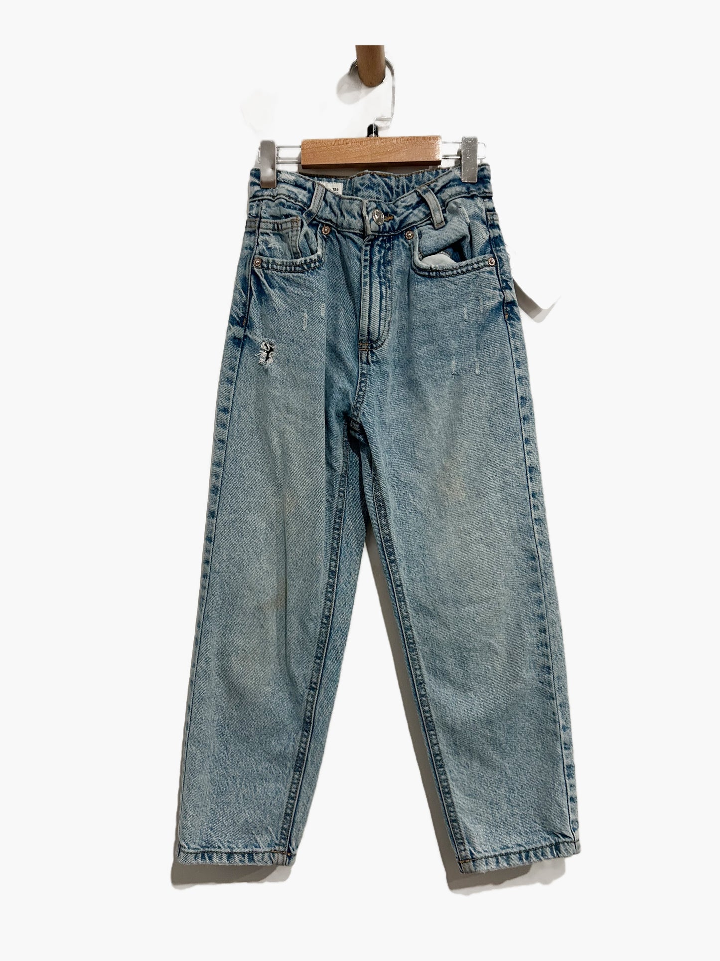 Zara Kids Distressed Jeans - 8