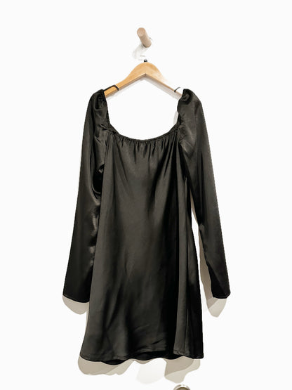 Princess Polly Star Power Mini Dress in Black - 4