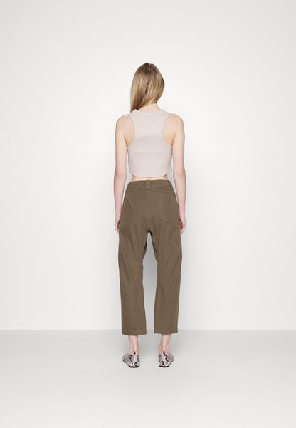 Rag & Bone Leyton Workwear Pant in Olive Green - 6