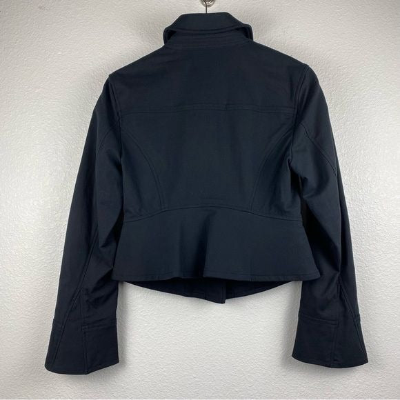 A.L.C. NWT Cropped Utility Black Jacket Size 8