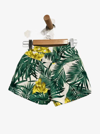 Duke of London Tropical Leaf Print Shorts - 5