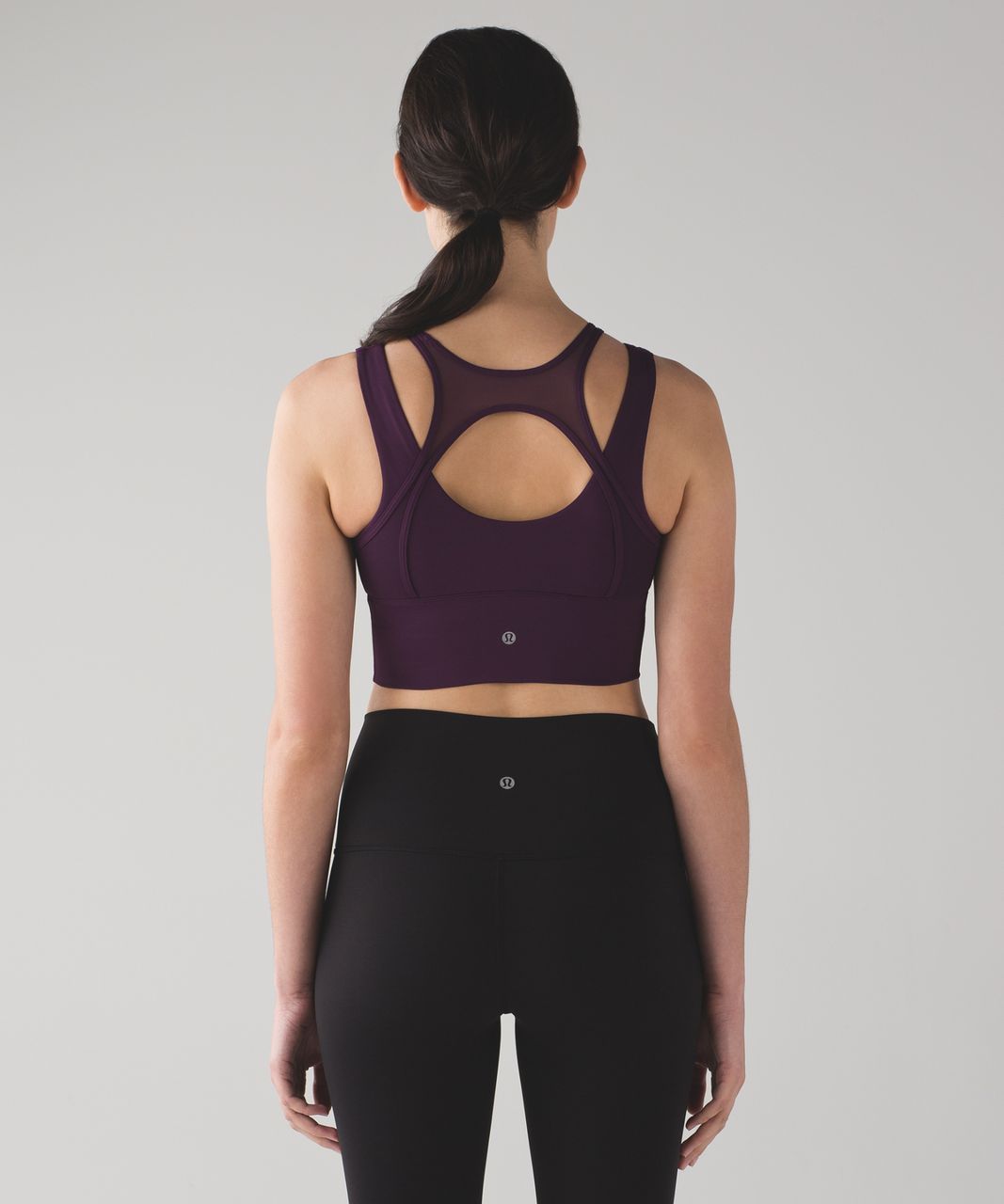 Lululemon Double Tap Bra in Darkest Magenta - 10