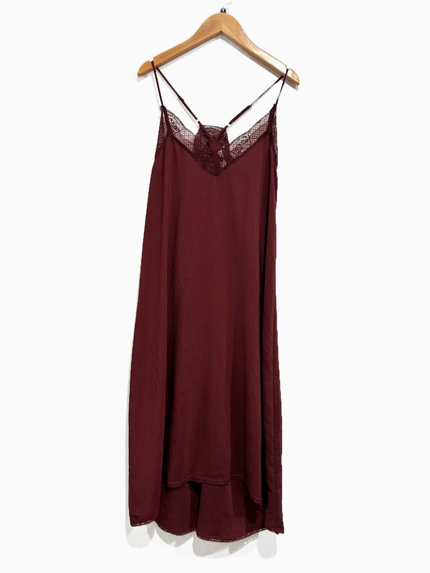 Love Stitch Amour Lace Slip Dress - Small