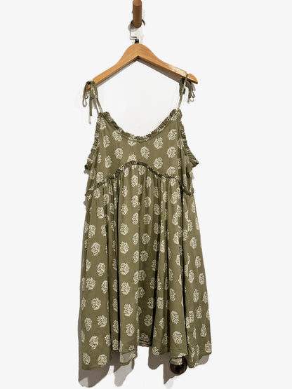 Patrons of Peace Malibu Dress in Sage - Medium
