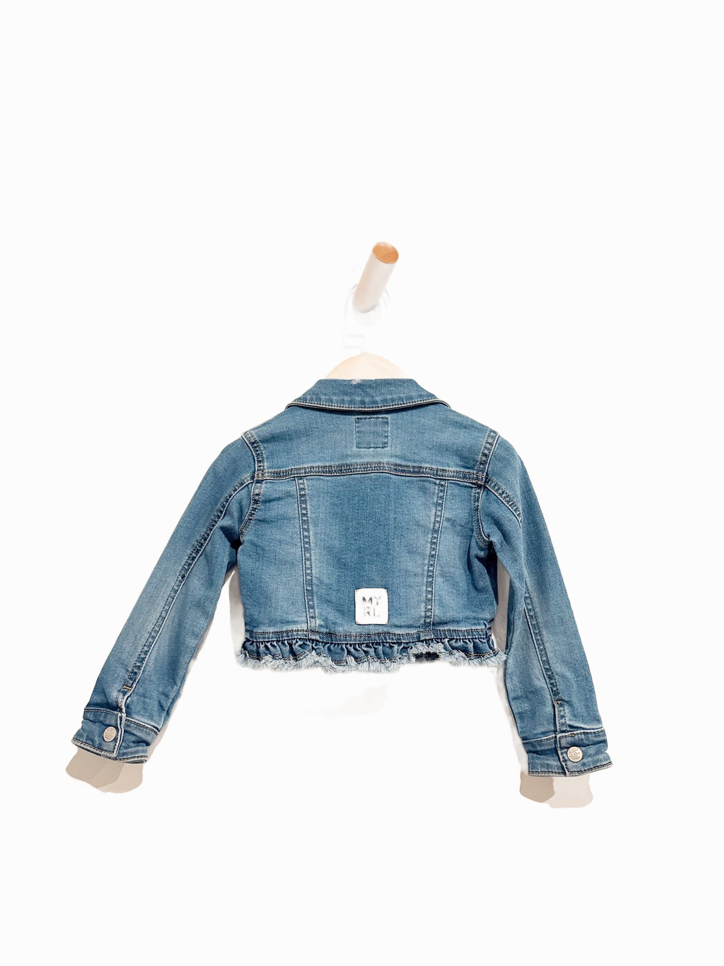 Mayoral Kids Denim Jacket - 3