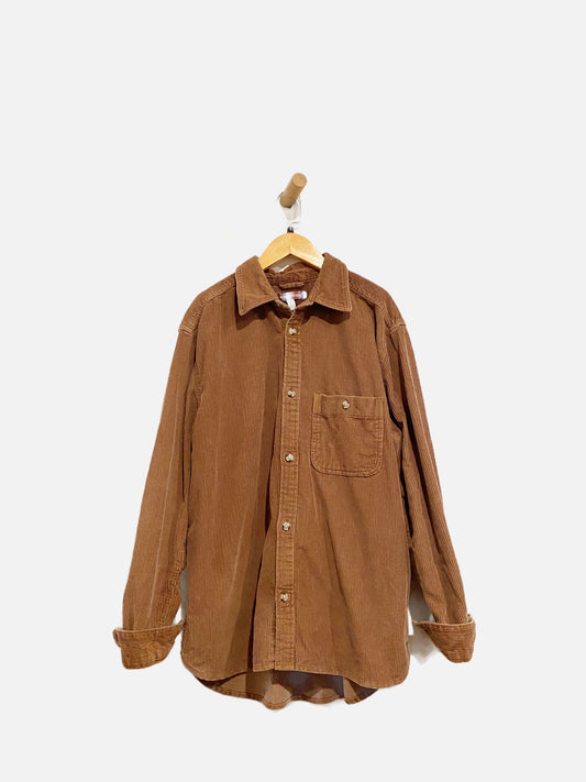Urban Outfitters Men’s Brown Corduroy Shacket - Small
