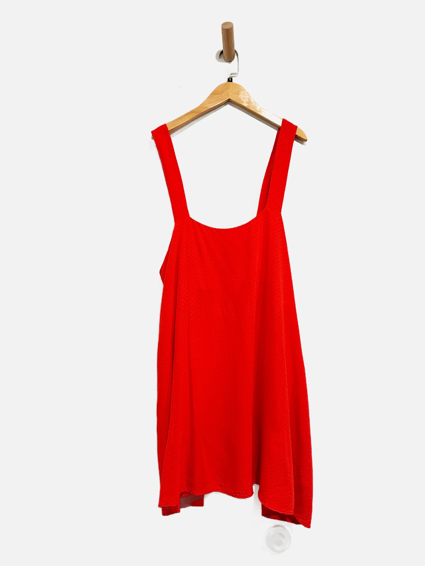 Show Me Your Mumu Ambres Red Mini Dress - Large