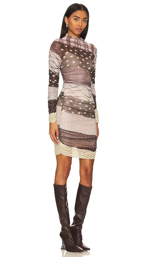NWT Steve Madden Kamille Midi Dress - XL