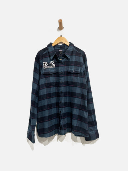 Patagonia NWT Women’s Fjord Firestone Embroidered Flannel - 8