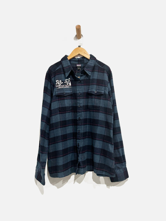Patagonia NWT Women’s Fjord Firestone Embroidered Flannel - 8
