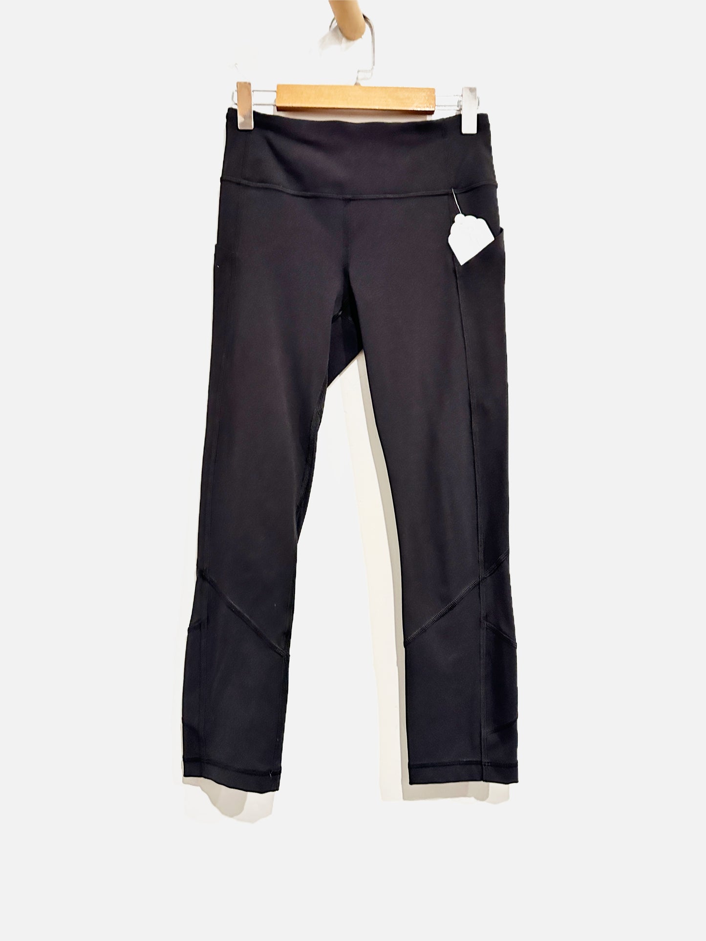 Lululemon Pace Rival Crop 22" in Black - 2
