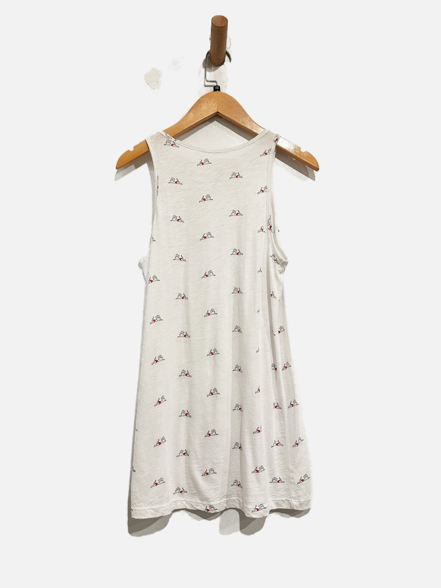 Marine Layer White Sunbather Tank - XS