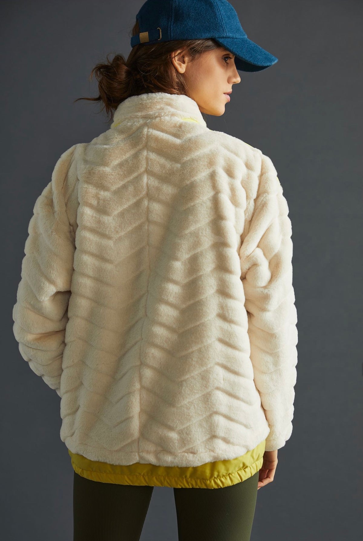 Anthropologie Maeve Snow Day Quilted Jacket - XS