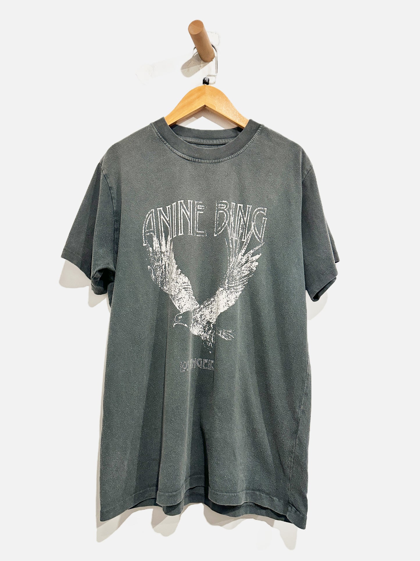 Anine Bing Lili Tee in Gray - XS