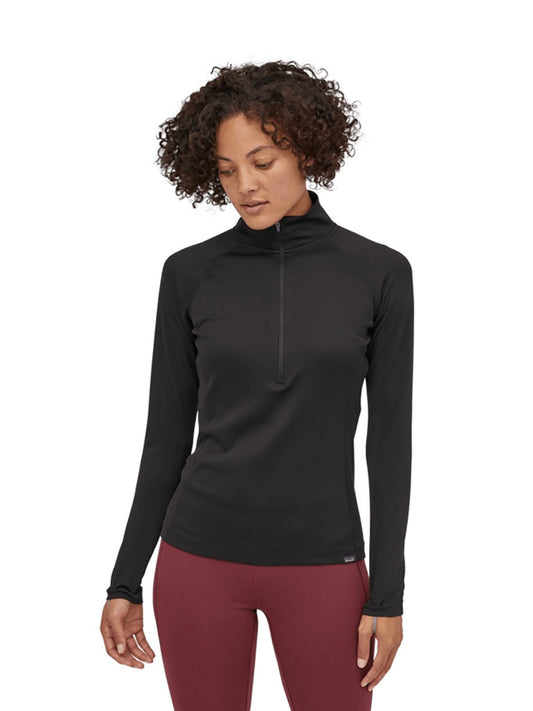 Patagonia Capilene 2 Lightweight Zip-Neck in Black - Medium