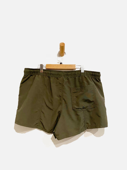 Vuori Sunwashed Green Shorts - XL