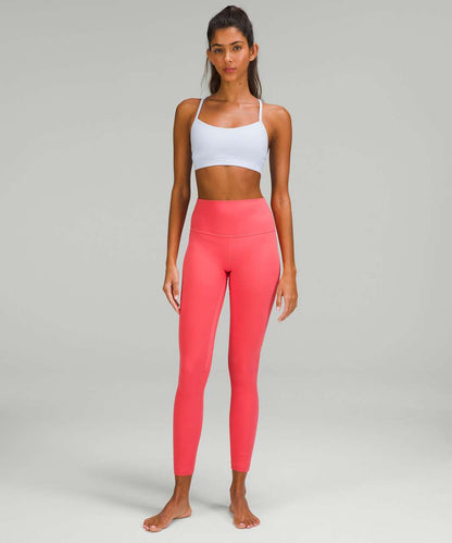 Lululemon Align High-Rise Pant 28"
In Pale Raspberry - 4