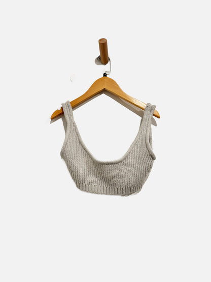 We Wore What Grey Knit Set - Small
