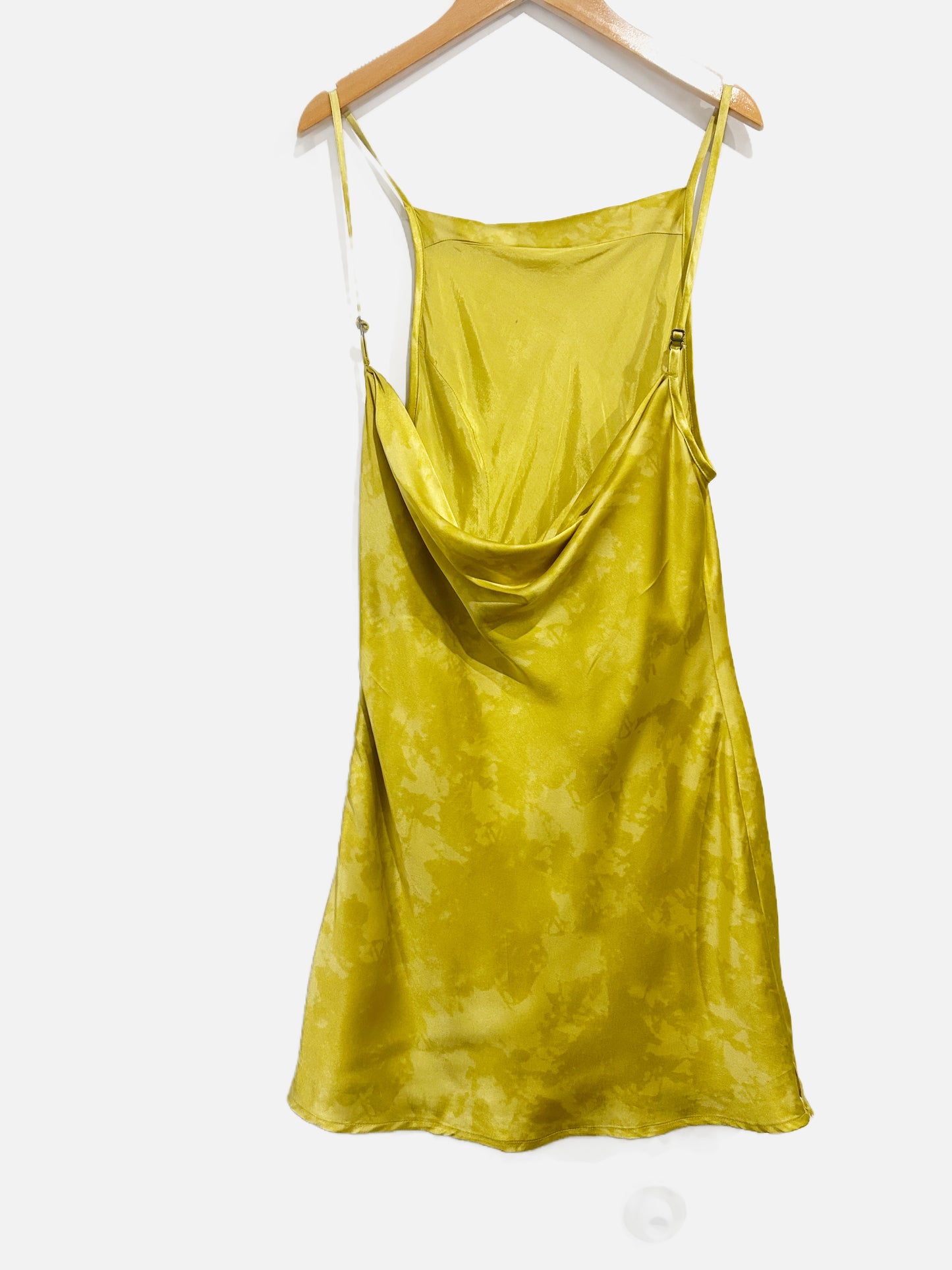 Urban Outfitters Yellow Dragon Mini Dress - Small