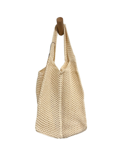 Handmade Crochet Mesh Tote