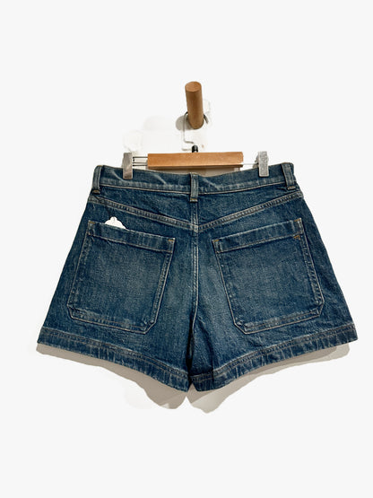 Madewell NWT The Denim Emmett Short: Patch Pocket Edition in Archbald Wash - 27