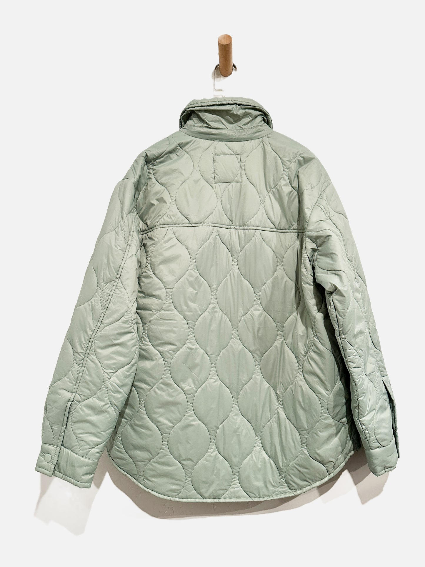 Bagatelle Green Quilted Jacket - Small
