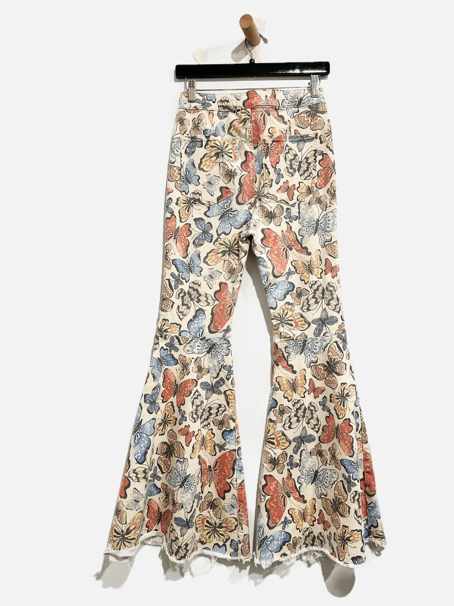 Free People Butterfly Flare Pants - 27