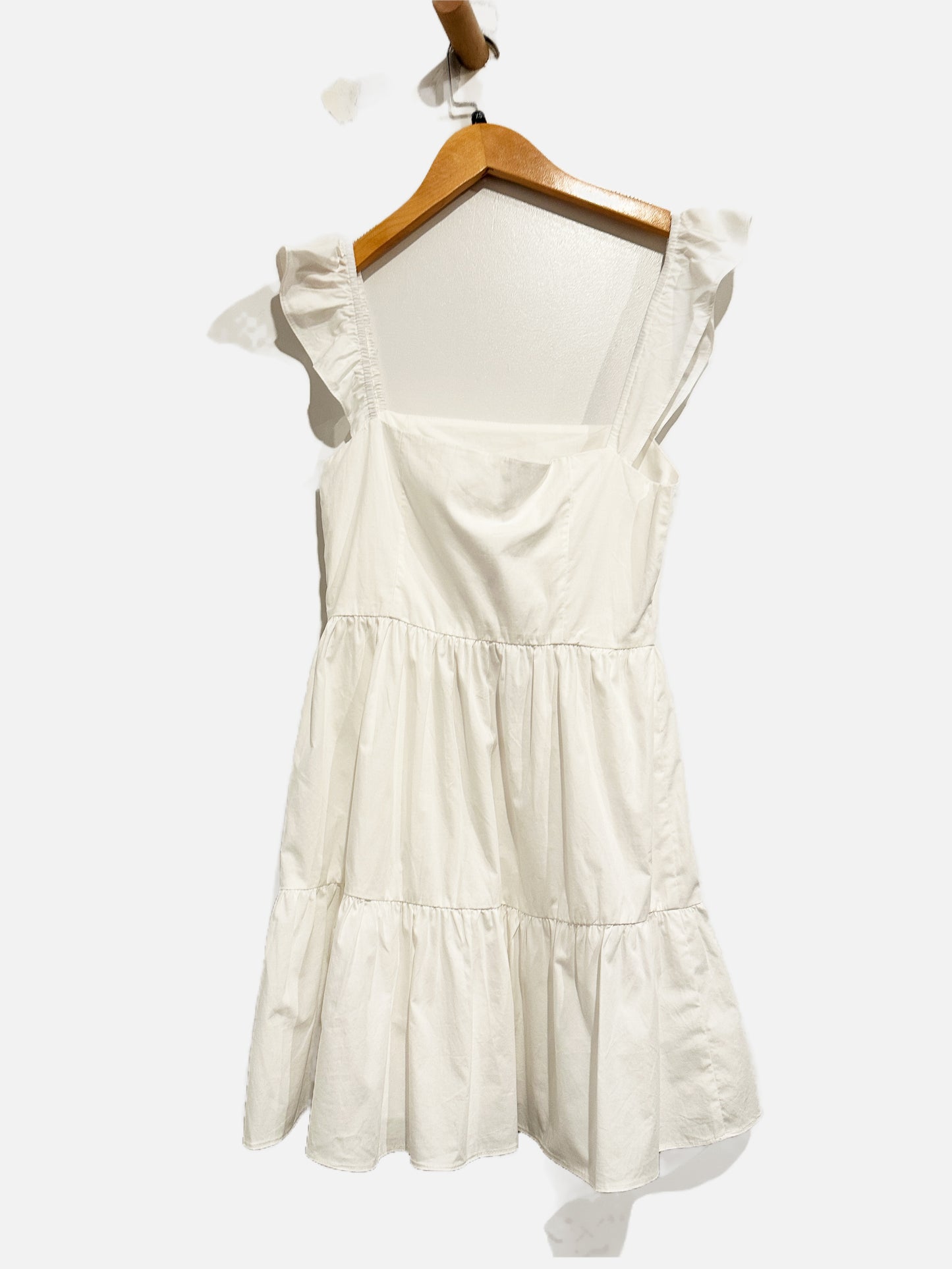 Beginning Boutique Adair White Mini Dress - 2/XS