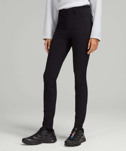 Lululemon City Sleek 5 Pocket 7/8 Pant in Black - 29