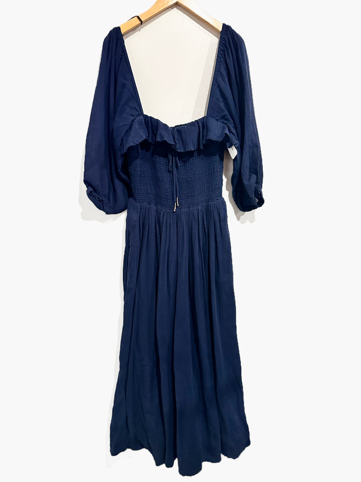 Free People Oasis Midi Dress in Eclipse