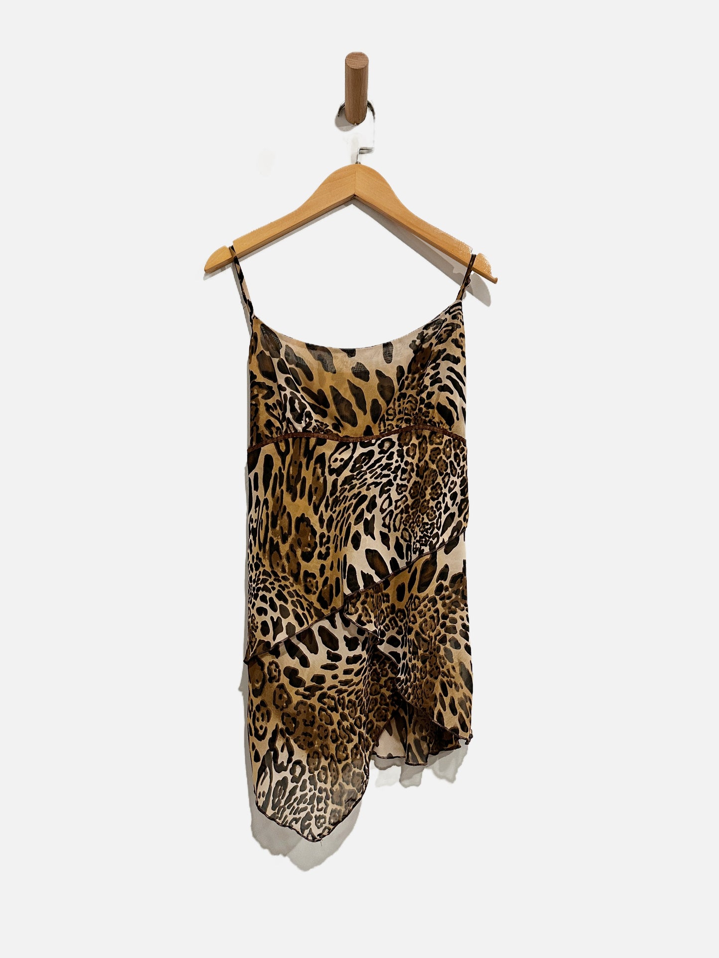 Luna Chix Y2K Leopard Tank - Large