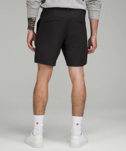 Lululemon Men’s Commission Classic-Fit Short 7" in Black - 30