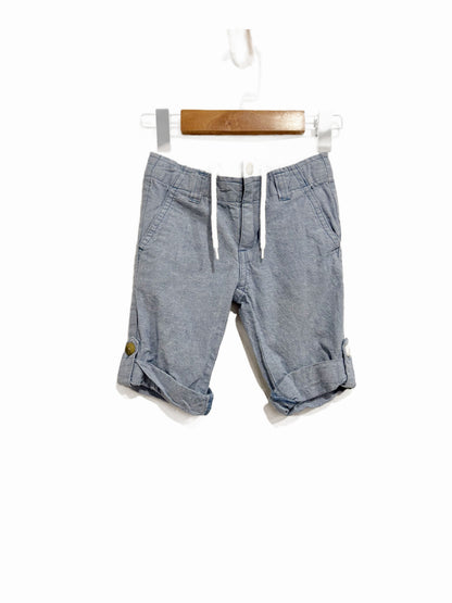 Janie & Jack Chambray Pants - 6-12m