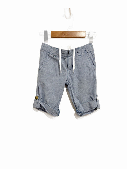 Janie & Jack Chambray Pants - 6-12m