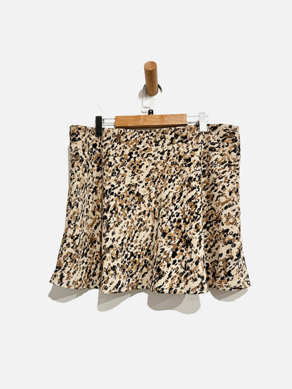 Abercrombie & Fitch NWT Leopard Skort - Medium