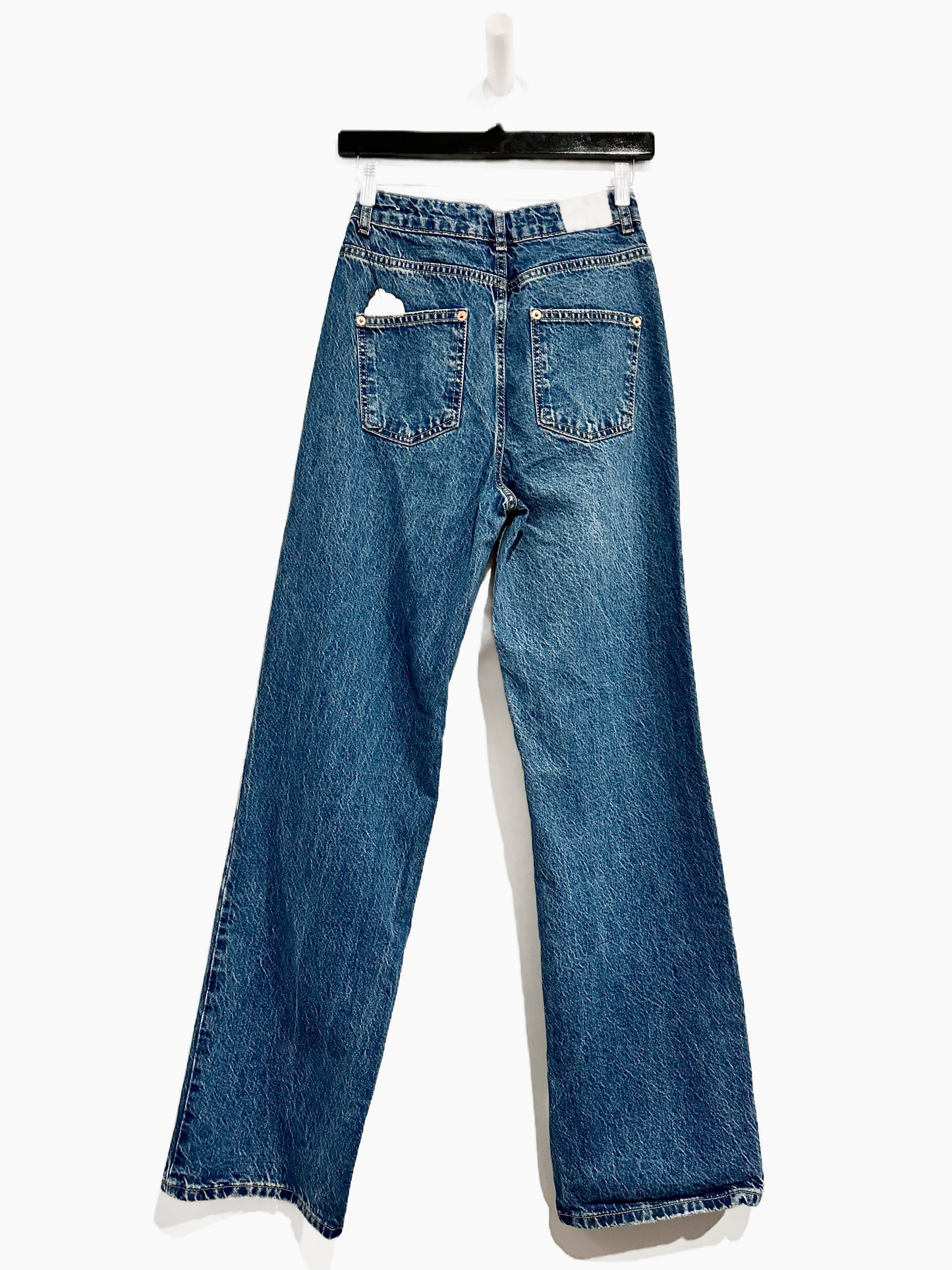 Zara Straight Leg Jeans - 6