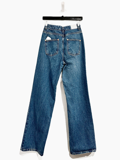 Zara Straight Leg Jeans - 6