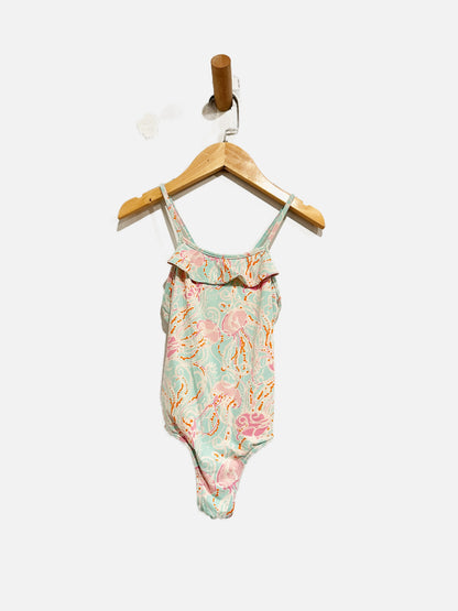 Lilly Pulitzer Blue and Pink Jelly Fish One Piece - 6