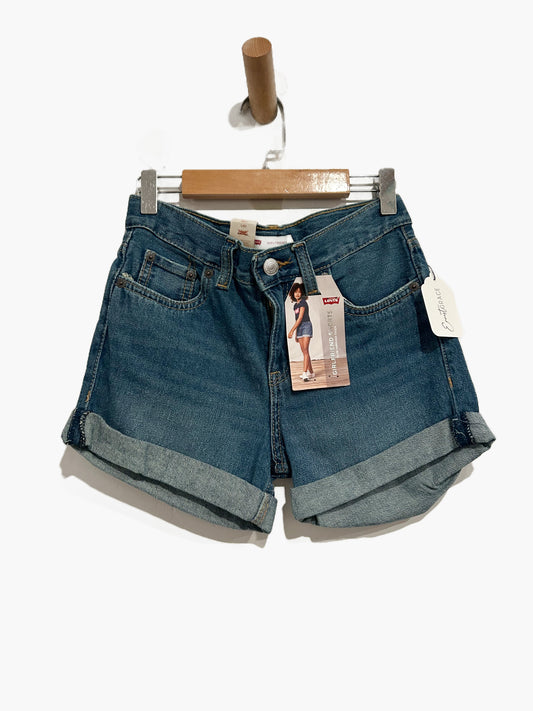 Levi's NWT Medium Wash Girlfriend Shorts - 10