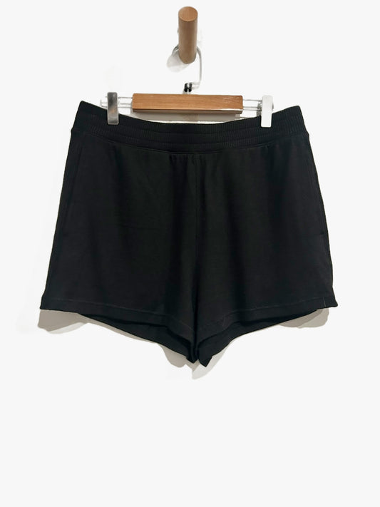 Rag & Bone Black Knit Shorts - Medium