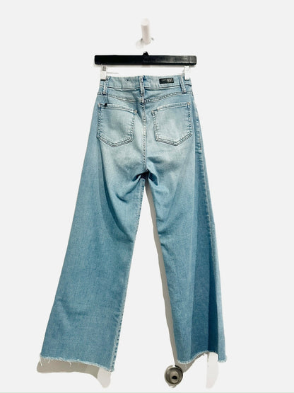 KUT Meg Fab Ab Wide Leg Jeans - 00