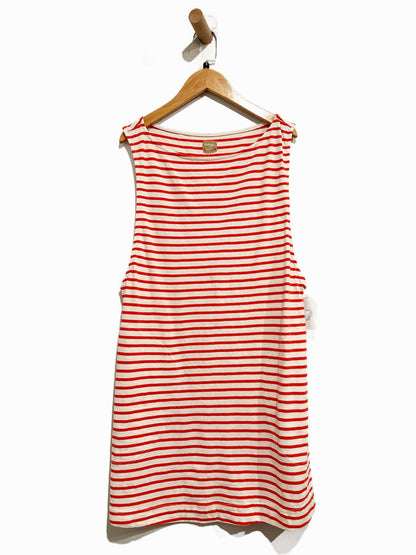 Free People Free-est Sailor Mini Dress in Fiery Red Combo - Small