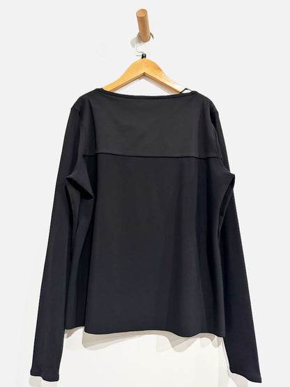 Lululemon Out Of This World Long Sleeve in Black - 12
