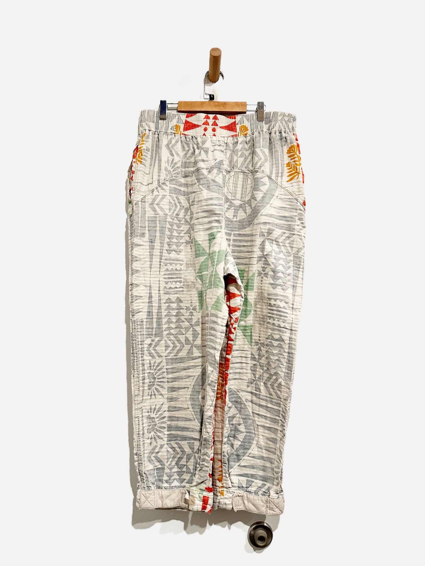 Free People Movement Printed Pants - Large