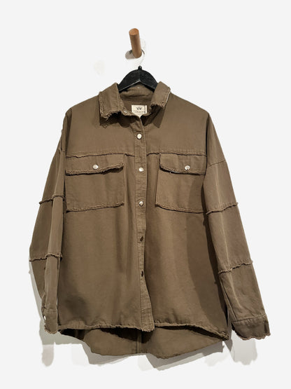 Panache Green Rock & Roll Jacket - Large